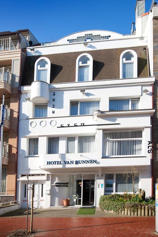 Hotel Van Bunnen Knokke-Heist Eksteriør bilde
