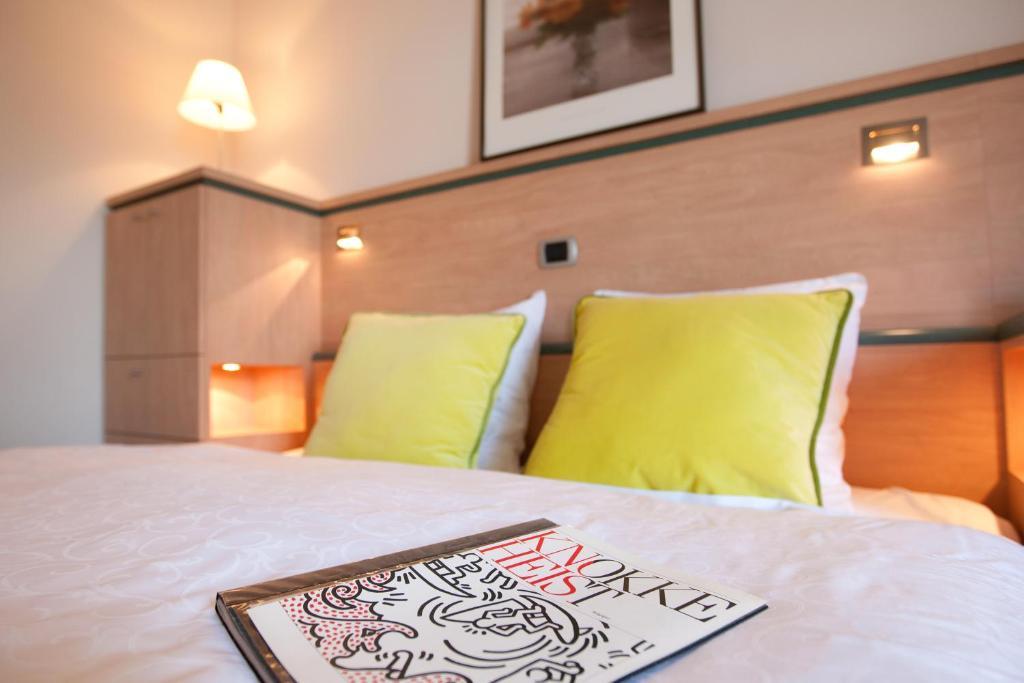 Hotel Van Bunnen Knokke-Heist Rom bilde
